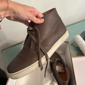 Christian Louboutin men’s size 40.5 Nono flat calf shoes